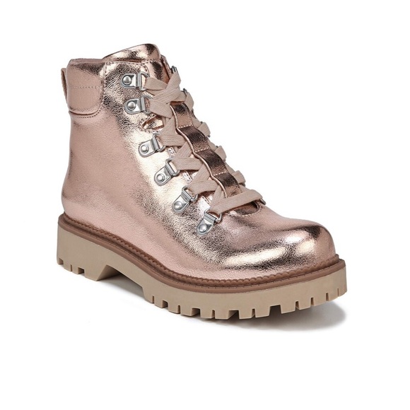 Circus by Sam Edelman Shoes - Circus by Sam Edelman Kinsley Metallic Booties